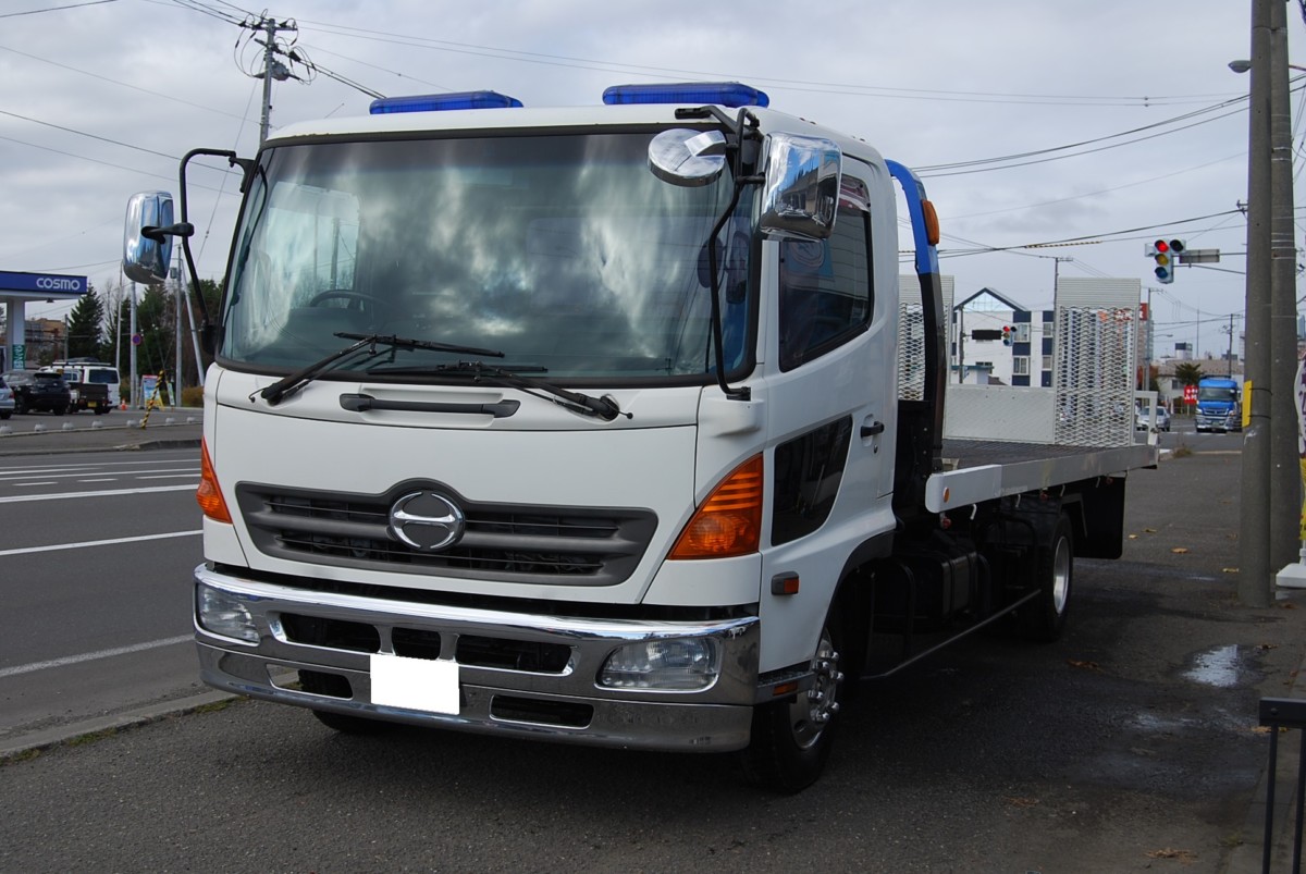 日野 レンジャー 積載車 ドリームレンタカー